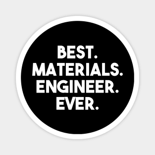 materials engineer Magnet